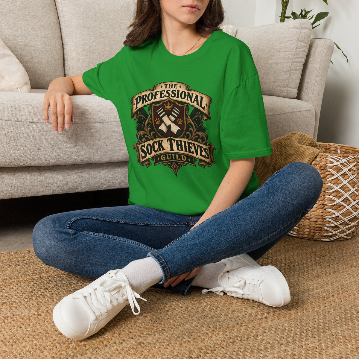 The Professional Sock Thieves Guild - Supersoft Unisex T-shirt