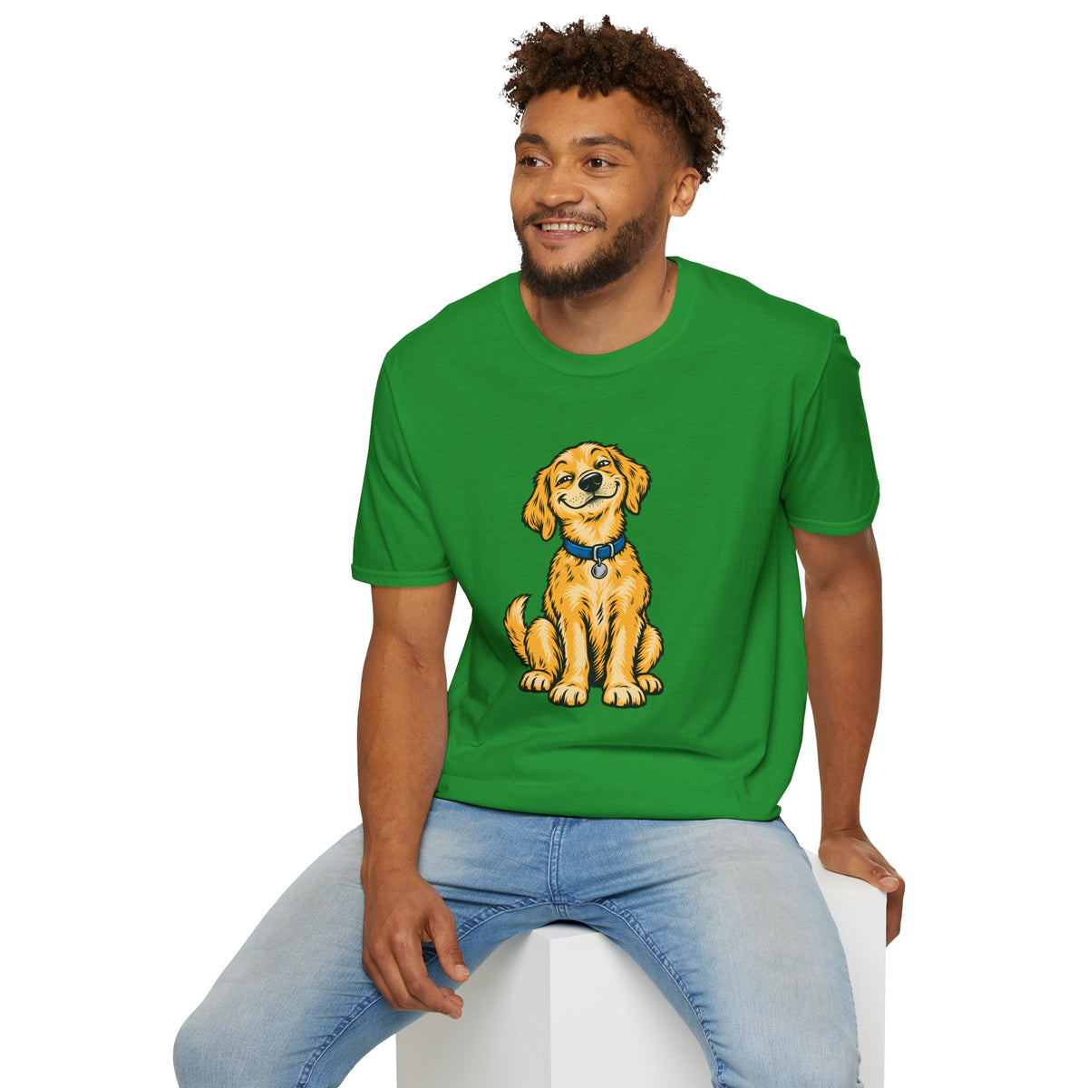 Smug Dog – Innocent Face, Guilty Conscience! -  Supersoft Unisex T-shirt