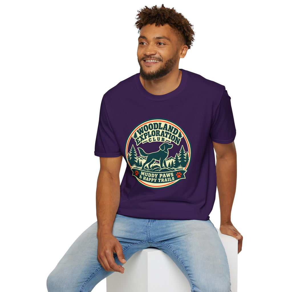 The Woodland Exploration Club - Supersoft Unisex T-shirt