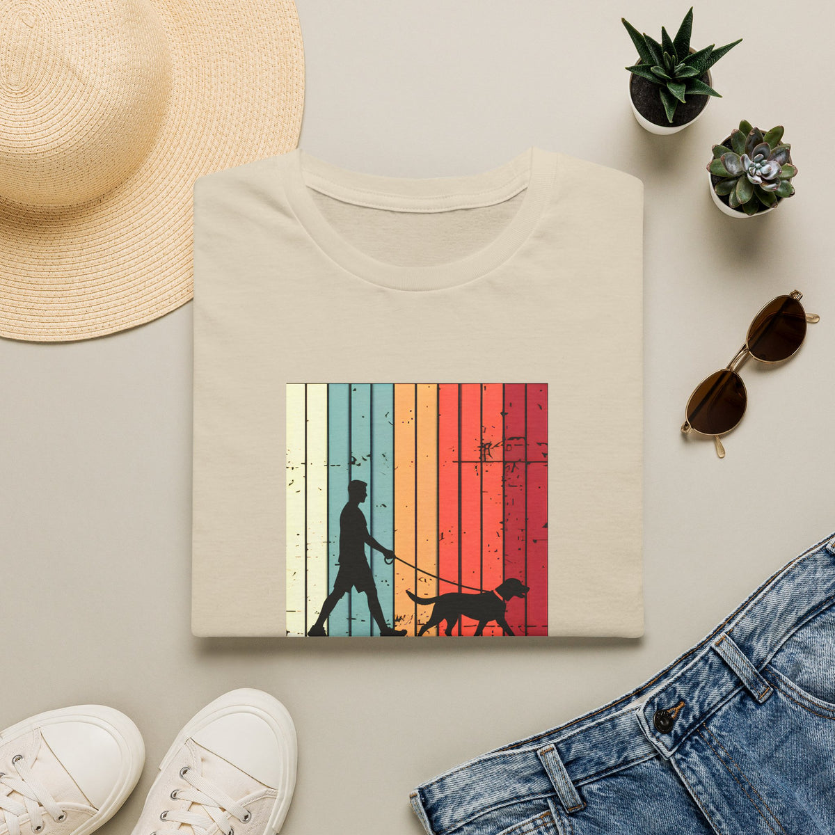 Walkies...My Favourite Part of the Day –  Supersoft Unisex T-Shirt