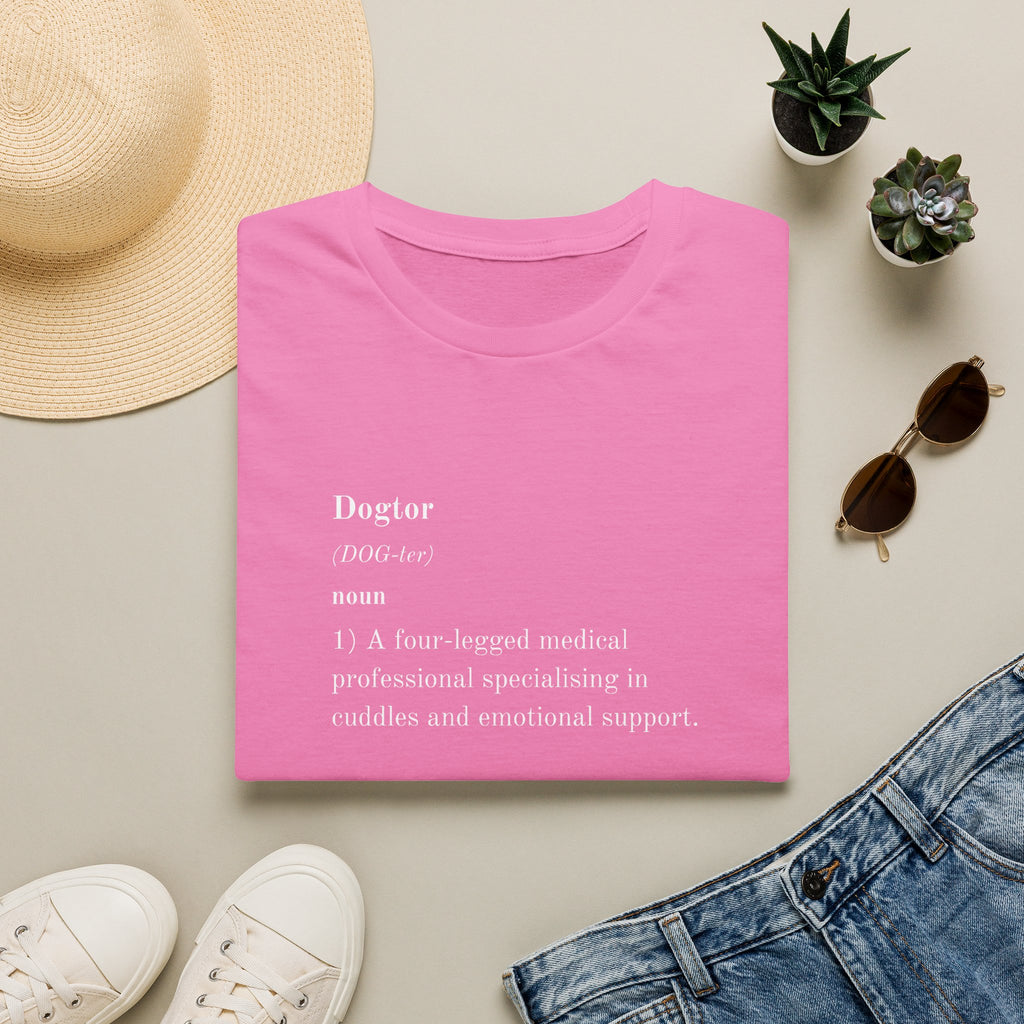 Dictionary of Dog - Dogtor -  Supersoft Unisex T-Shirt