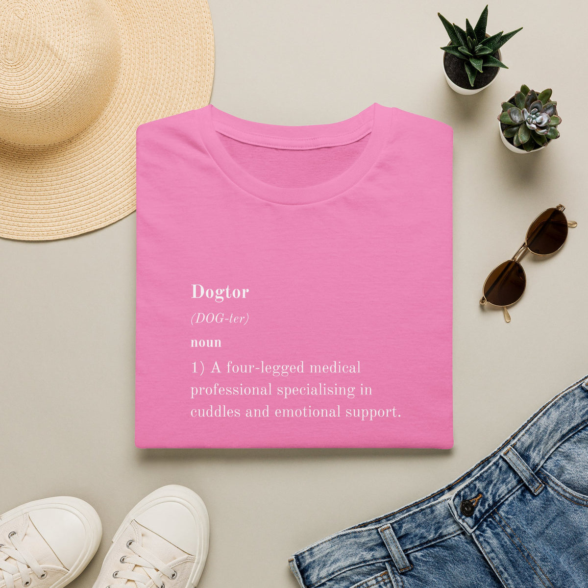 Dictionary of Dog - Dogtor -  Supersoft Unisex T-Shirt