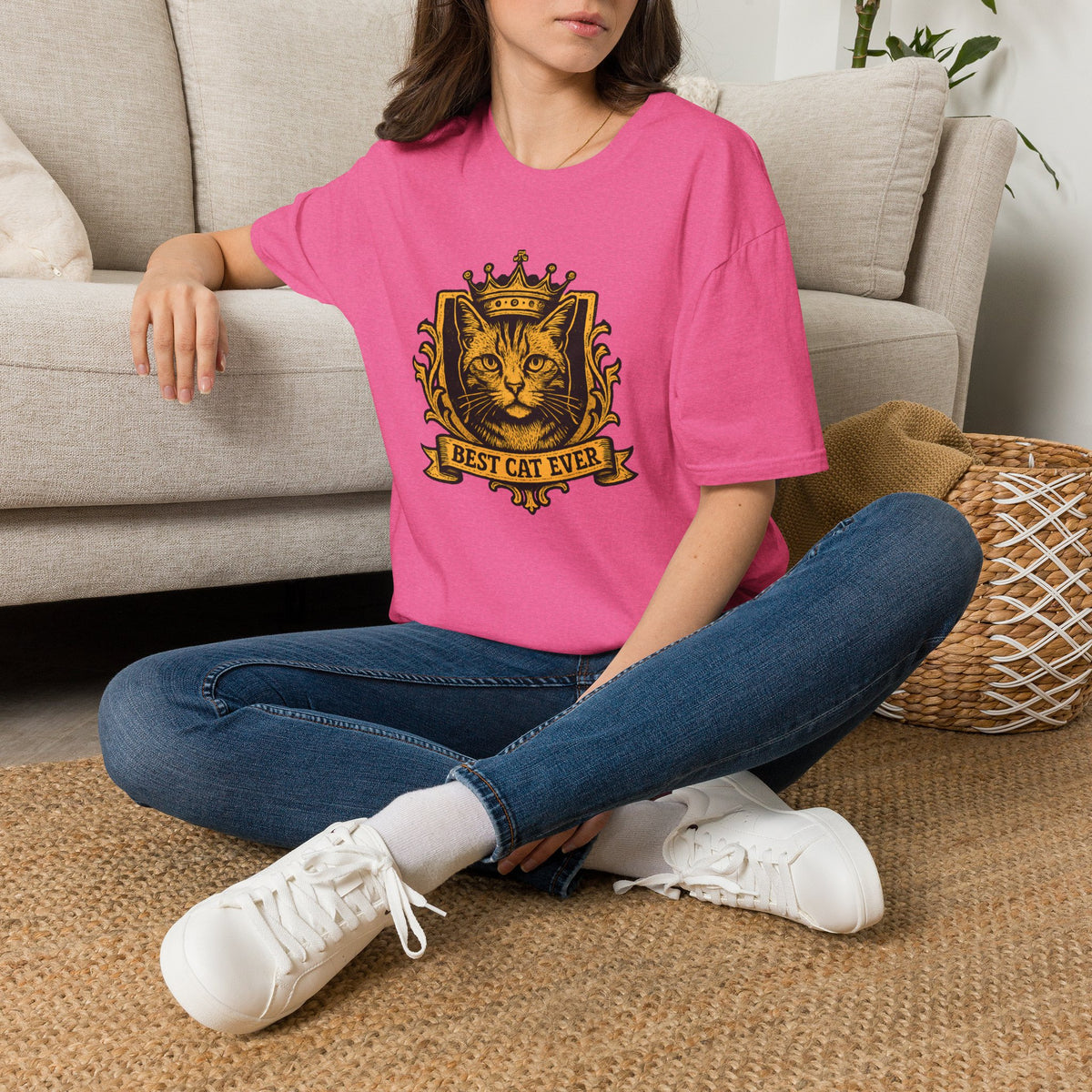 Best Cat Ever –  Supersoft Unisex T-Shirt