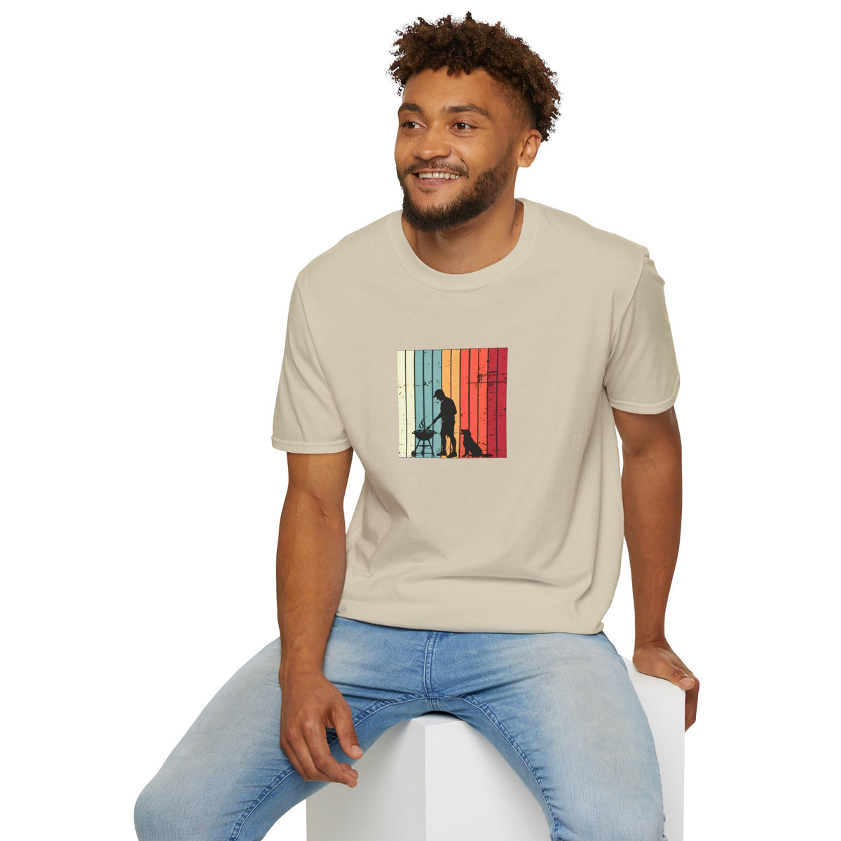 BBQ Supervisor –  Supersoft Unisex T-Shirt