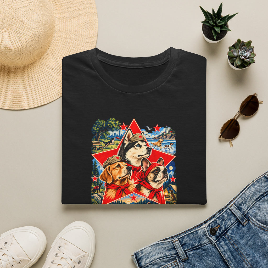 Dig for Victory, Comrade! – The Great Canine Revolution - Supersoft Unisex T-shirt