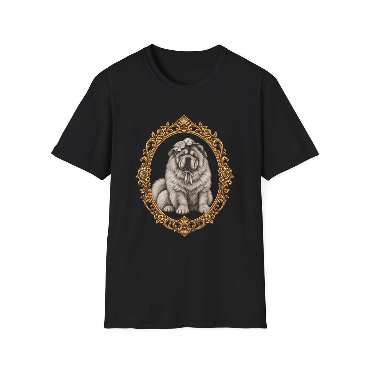 The Dowager Duchess of Fluff – Chow Chow - Supersoft Unisex T-shirt