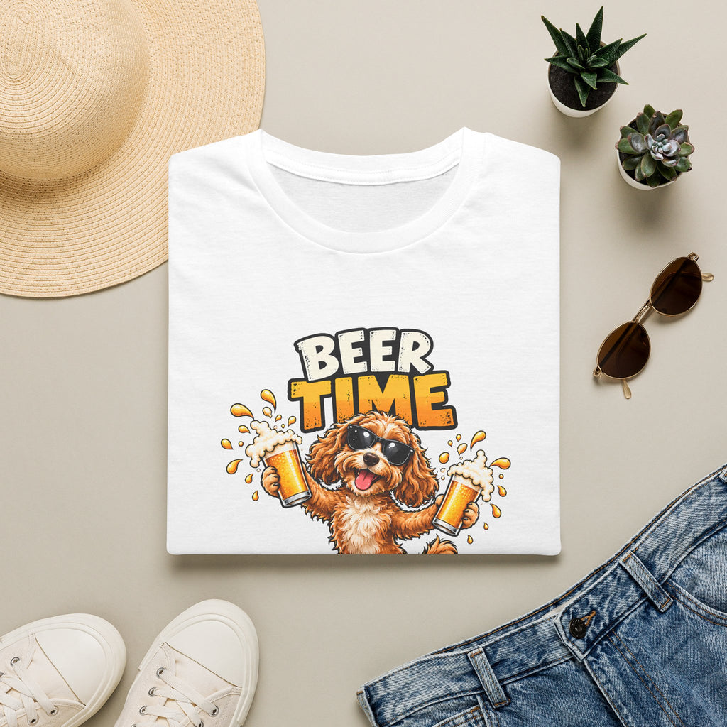Beer Time, Madafakas! – Cockapoo - Supersoft Unisex T-shirt
