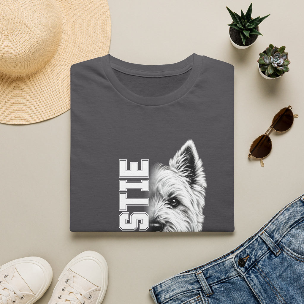 West Highland Terrier On Duty - Supersoft Unisex T-shirt