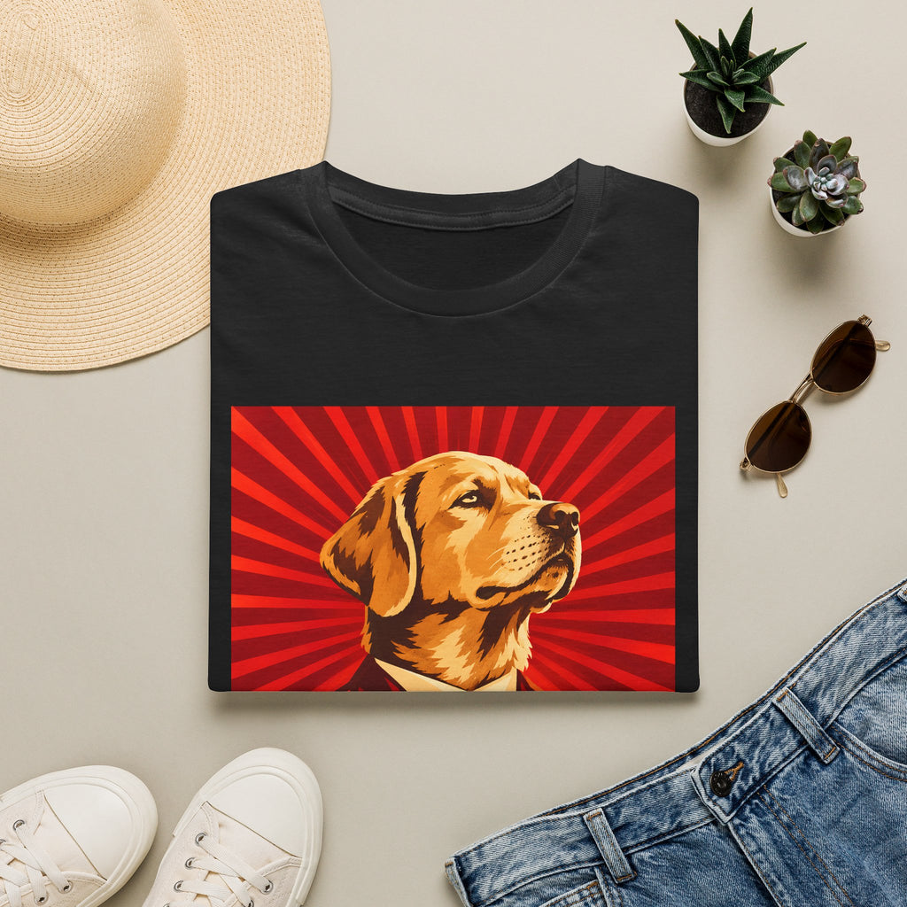 First Comrade Buster – Supreme Leader of the Biscuit Revolution - Supersoft Unisex T-shirt
