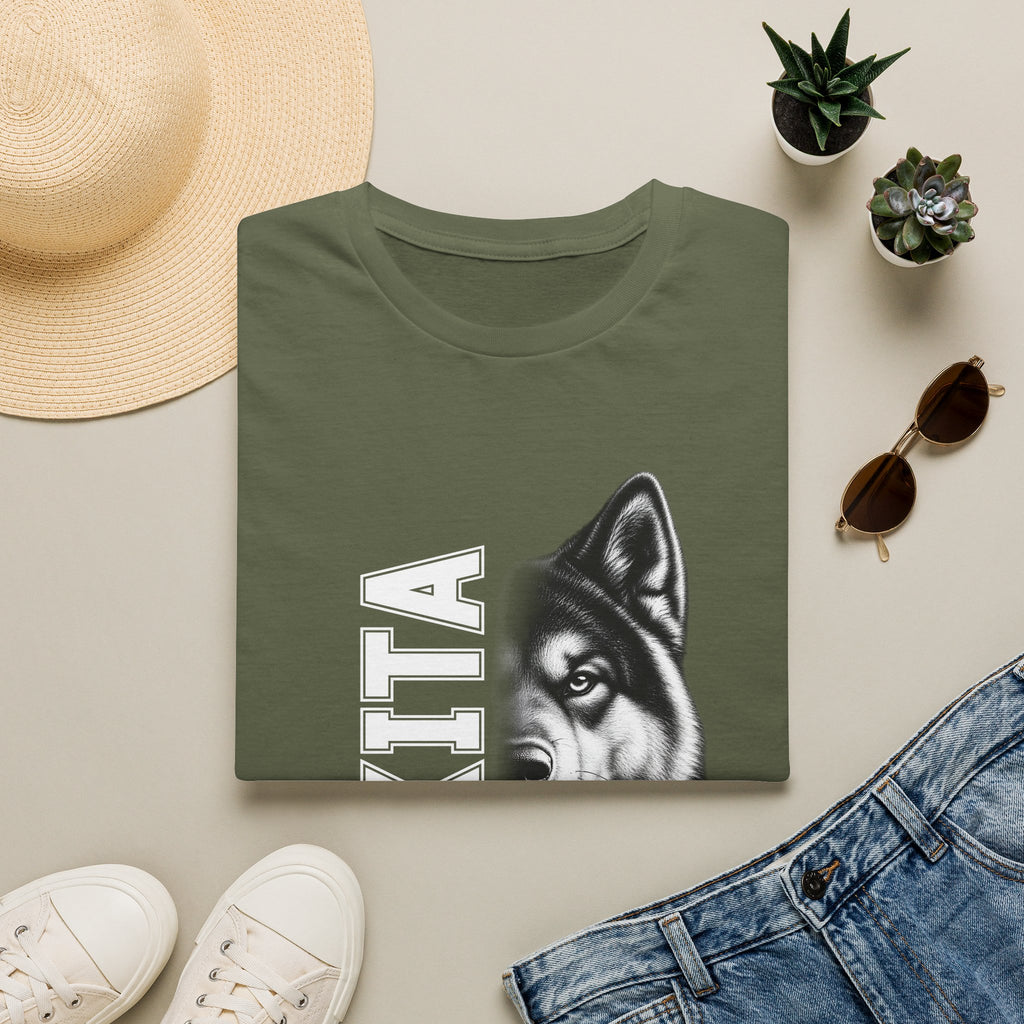 Akita On Duty - Supersoft Unisex T-shirt