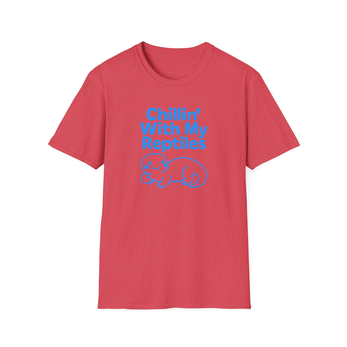 Chillin' With My Reptiles –  Supersoft Unisex T-Shirt