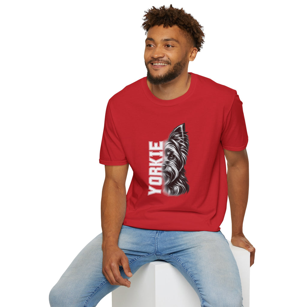 Yorkshire Terrier On Duty - Supersoft Unisex T-shirt