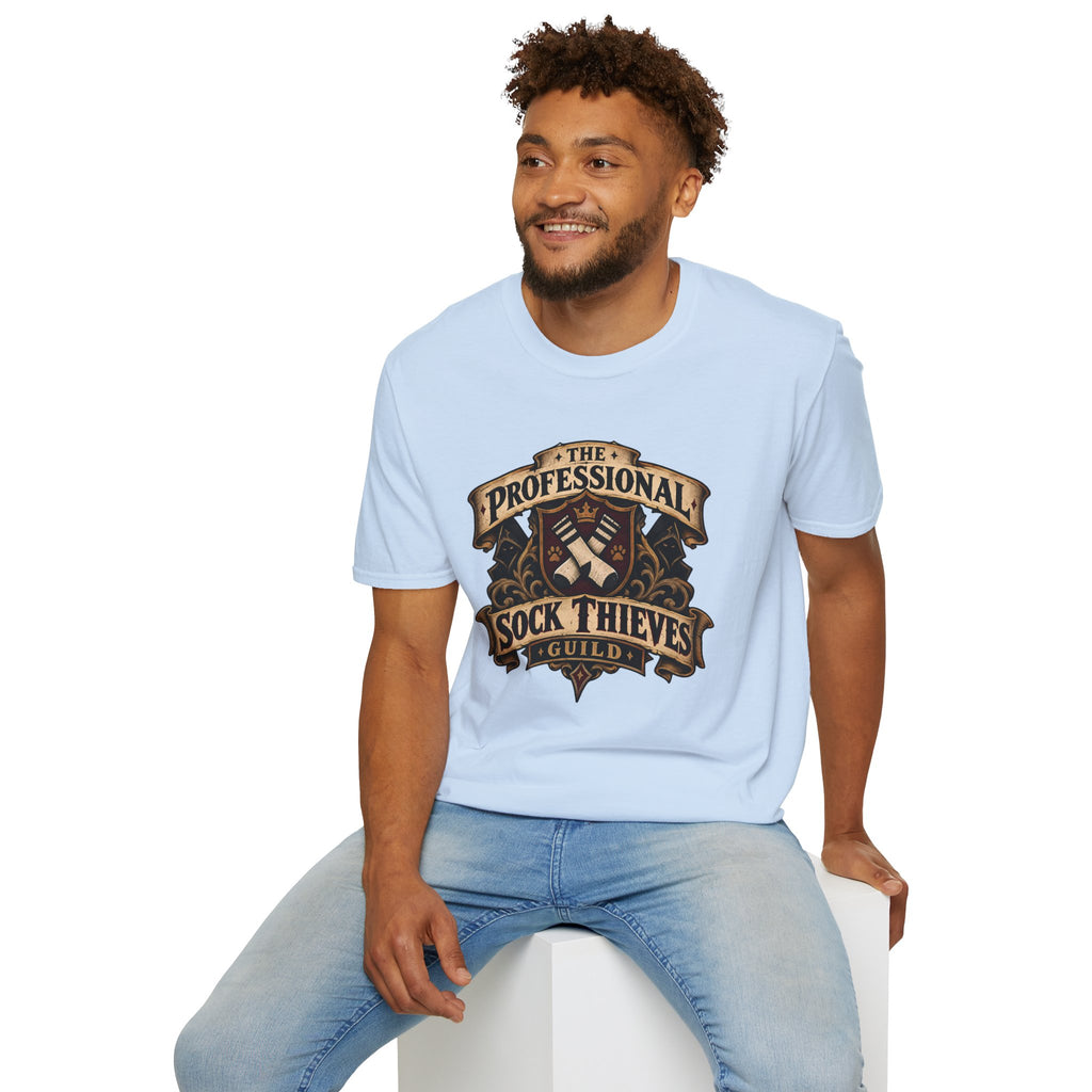The Professional Sock Thieves Guild - Supersoft Unisex T-shirt