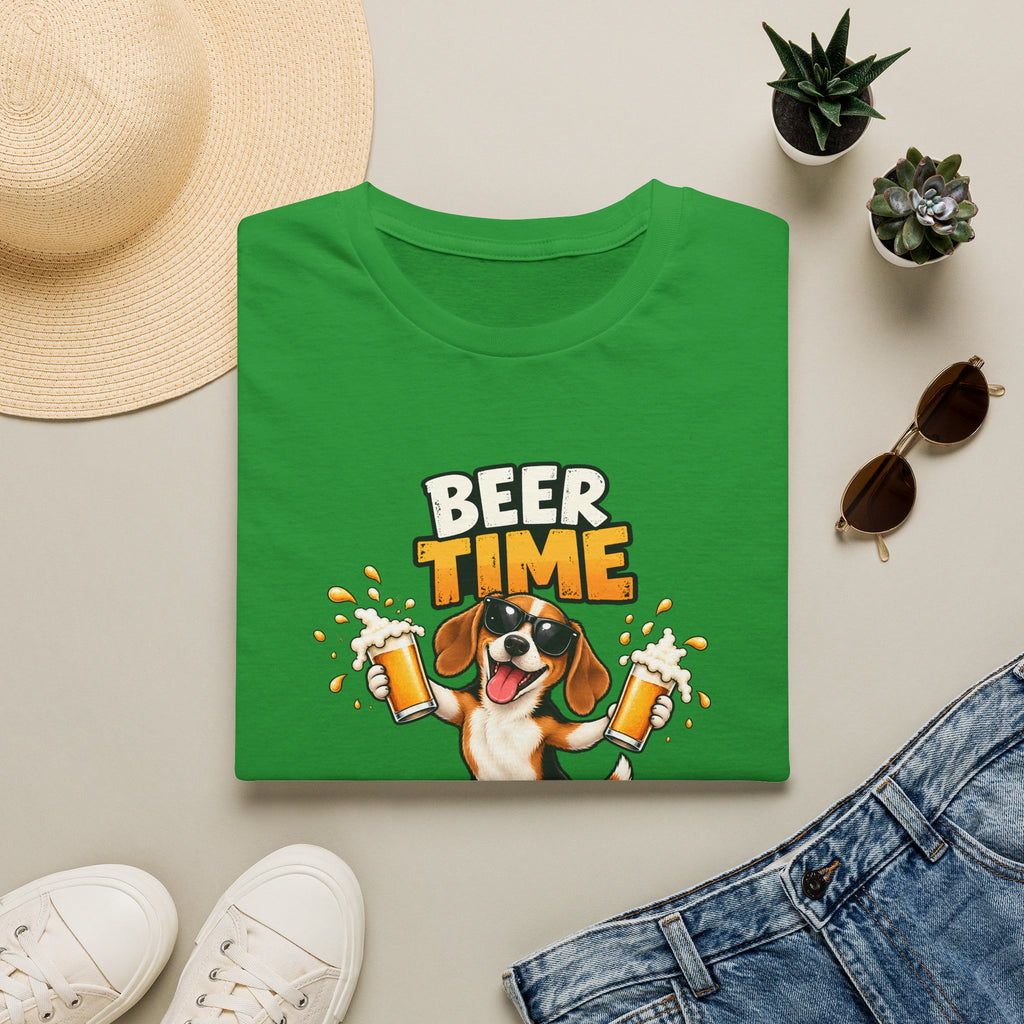 Beer Time, Madafakas! – Beagle - Supersoft Unisex T-shirt