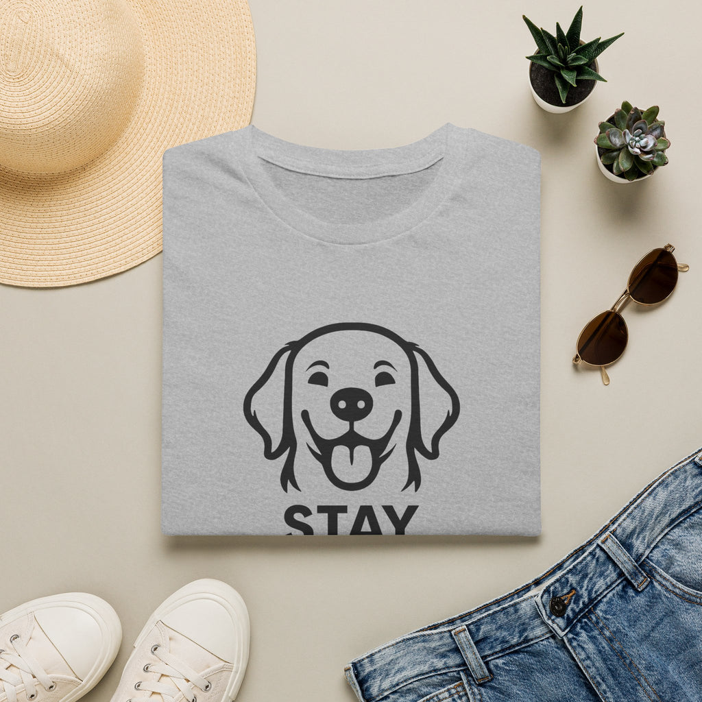 Stay Paw-sitive Labrador –  Supersoft Unisex T-Shirt