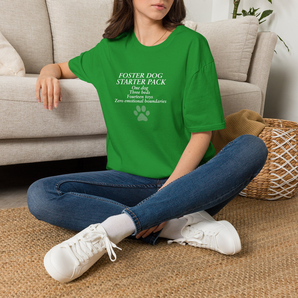 Foster Dog Starter Pack –  Supersoft Unisex T-Shirt