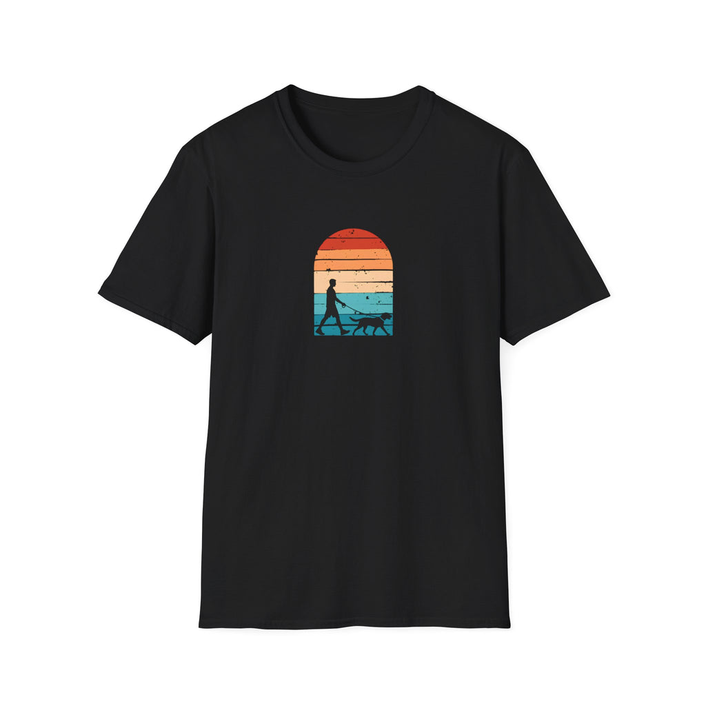 Walkies...The Best Part of the Day –  Supersoft Unisex T-Shirt