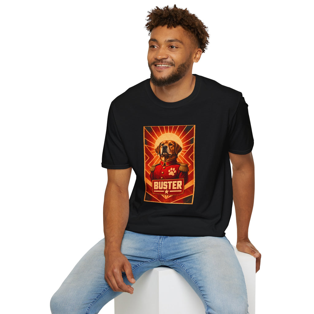 First Comrade Buster – Supersoft Unisex T-shirt