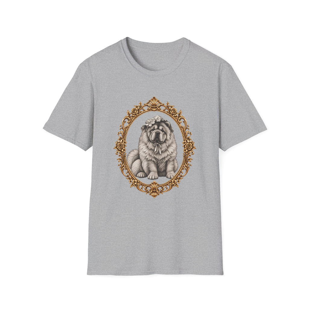 The Dowager Duchess of Fluff – Chow Chow - Supersoft Unisex T-shirt