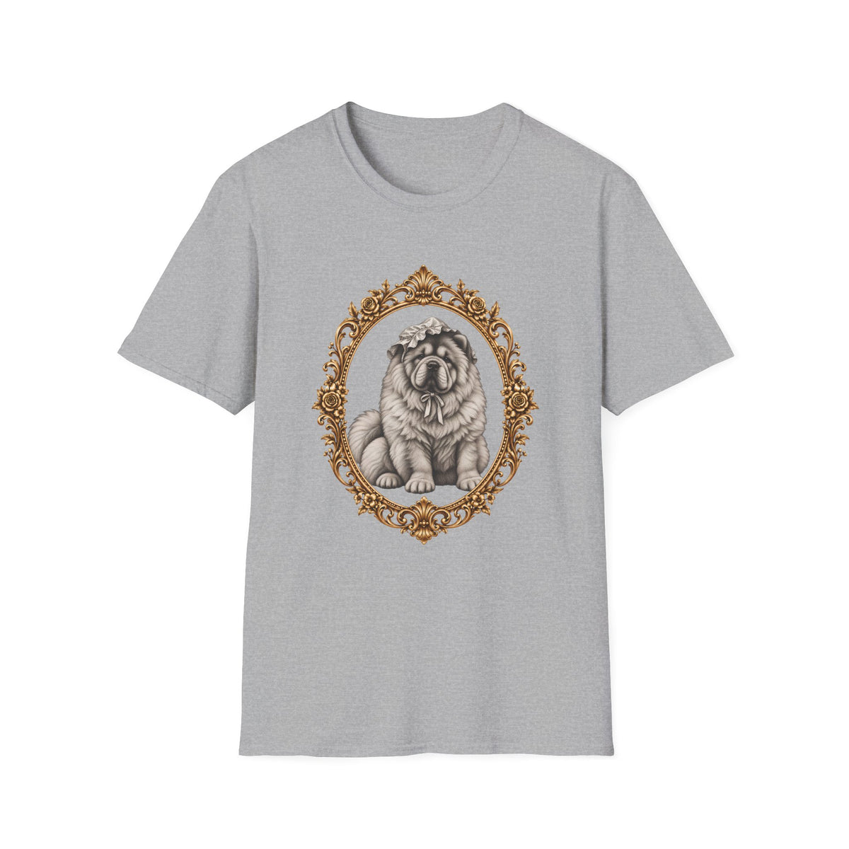 The Dowager Duchess of Fluff – Chow Chow - Supersoft Unisex T-shirt