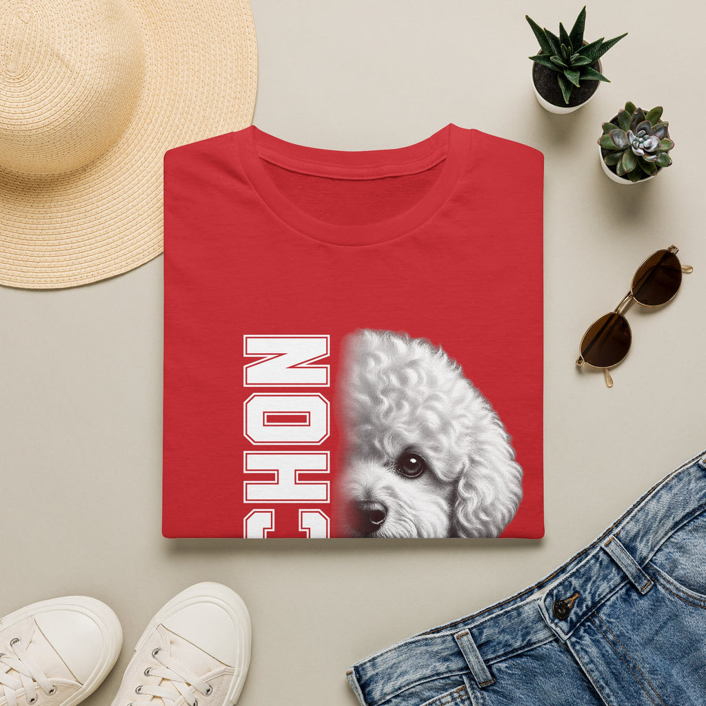 Bichon Frise On Duty - Supersoft Unisex T-shirt