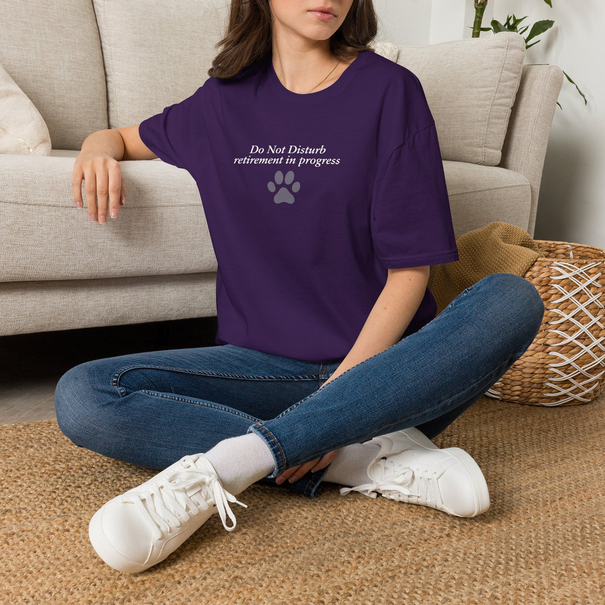 Adopted & Adored – Retirement In Progress –  Supersoft Unisex T-Shirt