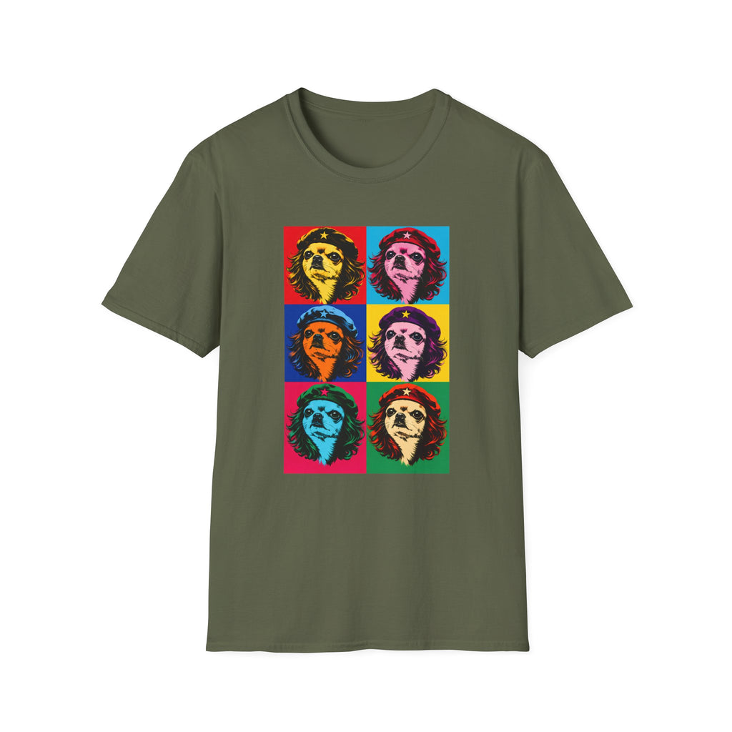 Chih Guevara – The Pop Art Paw-volution! - Supersoft Unisex T-shirt
