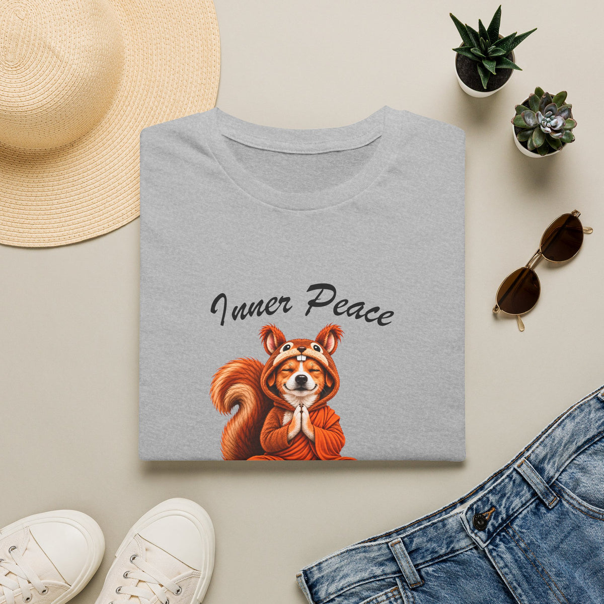 Good Boy's Guide to Enlightenment – Inner Peace, Outer Chaos –  Supersoft Unisex T-Shirt