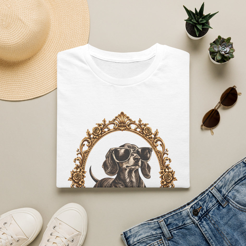 The Duke of Cool – Dachshund - Supersoft Unisex T-shirt