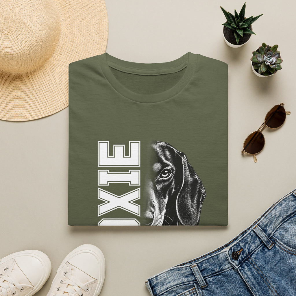 Dachshund On Duty - Supersoft Unisex T-shirt