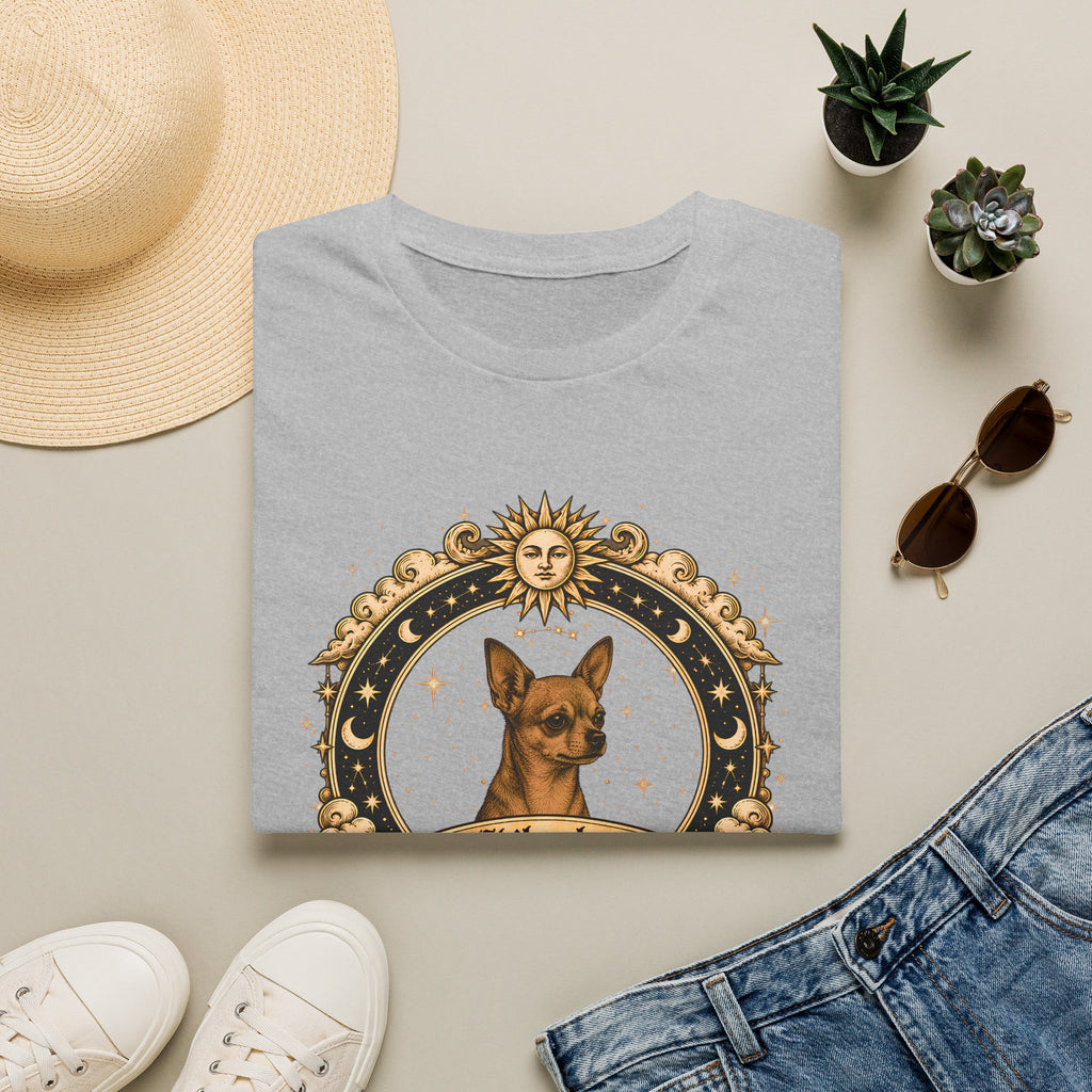Zodiac Aries Chihuahua - Dog Horoscope Star Sign - Supersoft Unisex T-shirt
