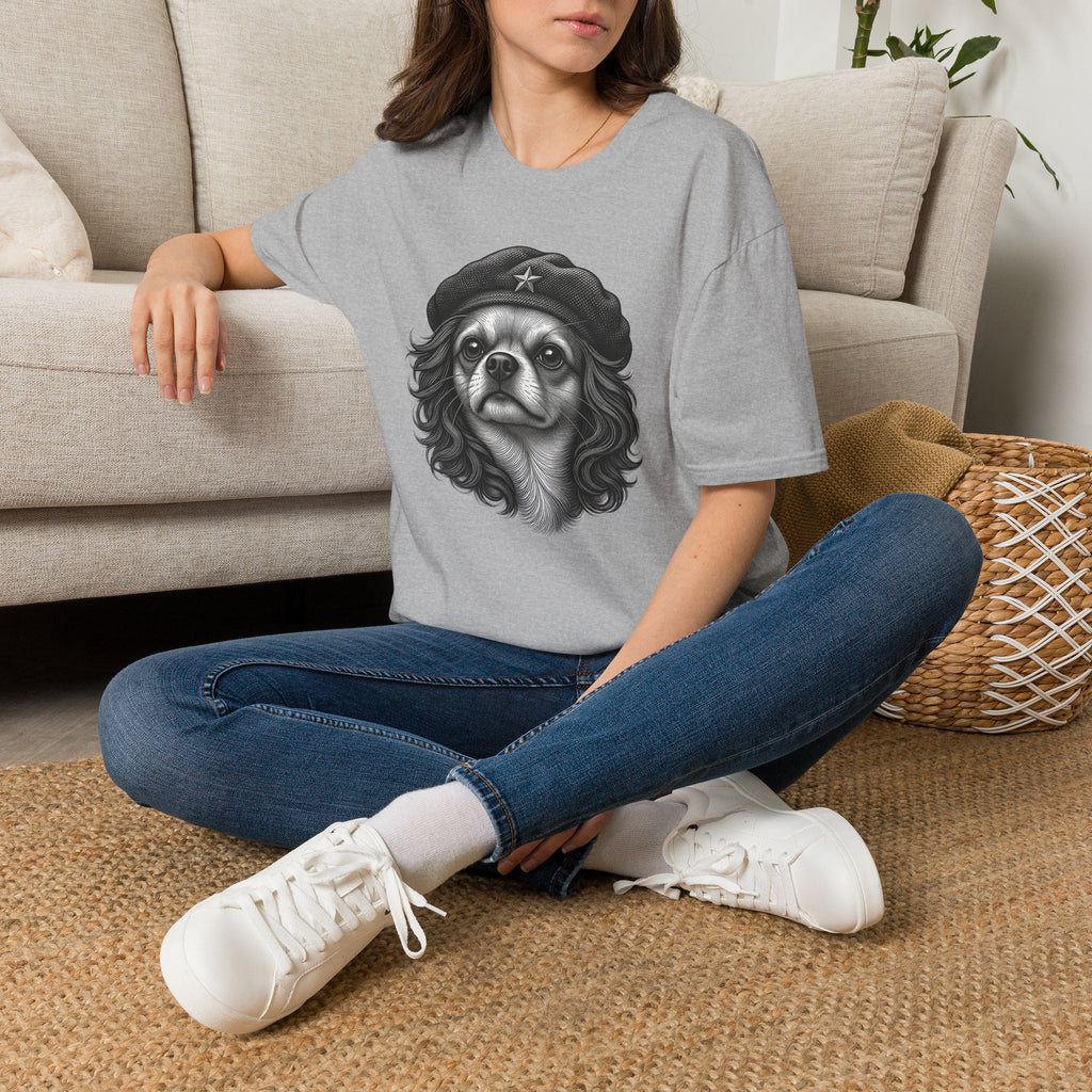 Chih Guevara – The Face of the Pawvolution! - Supersoft Unisex T-shirt