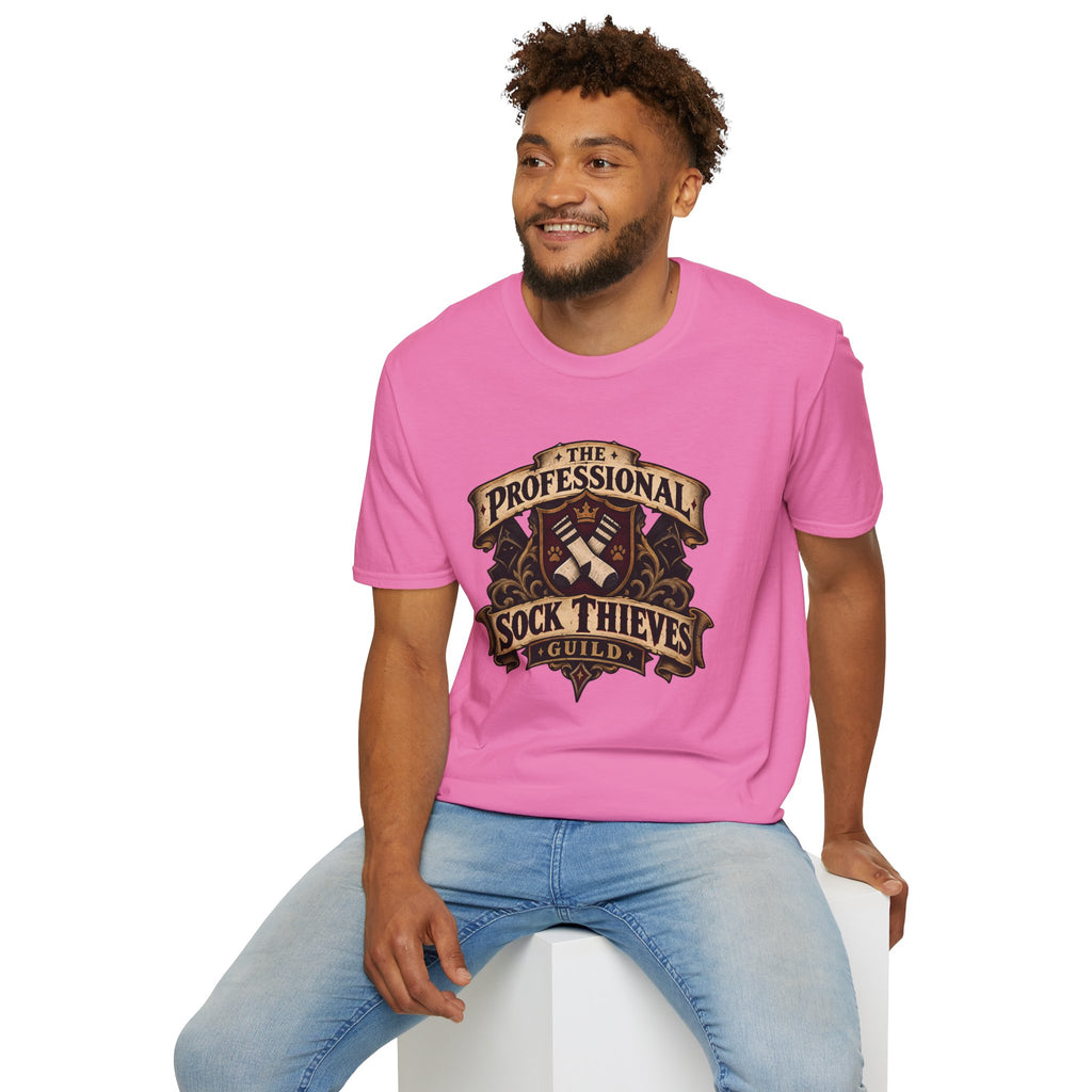 The Professional Sock Thieves Guild - Supersoft Unisex T-shirt
