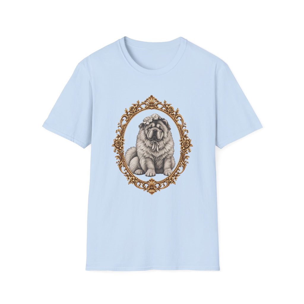 The Dowager Duchess of Fluff – Chow Chow - Supersoft Unisex T-shirt