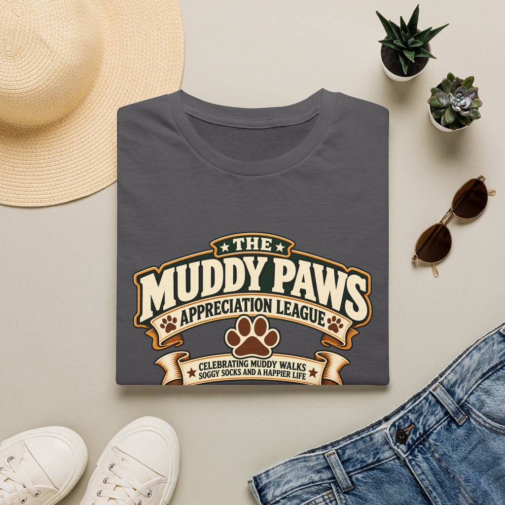 The Muddy Paws Appreciation League - Supersoft Unisex T-shirt