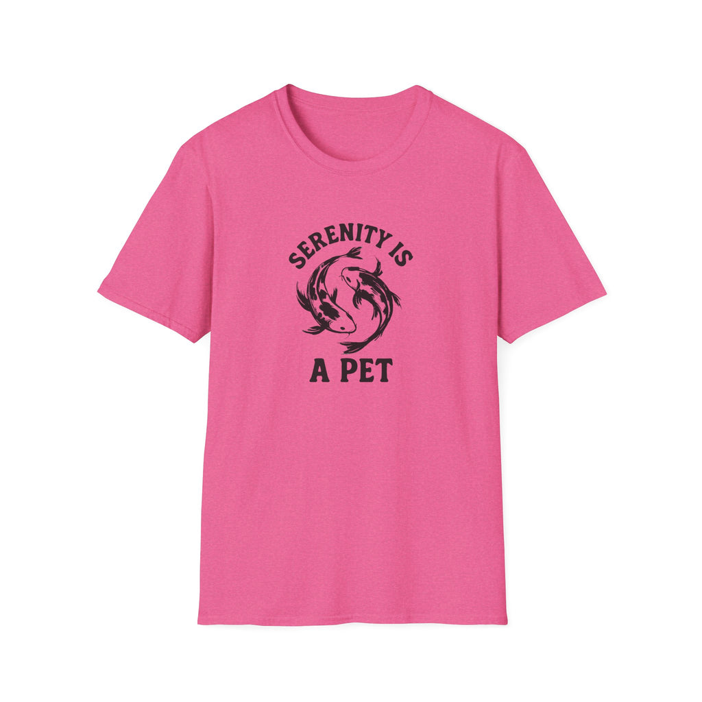 Serenity Is A Pet –  Supersoft Unisex T-Shirt
