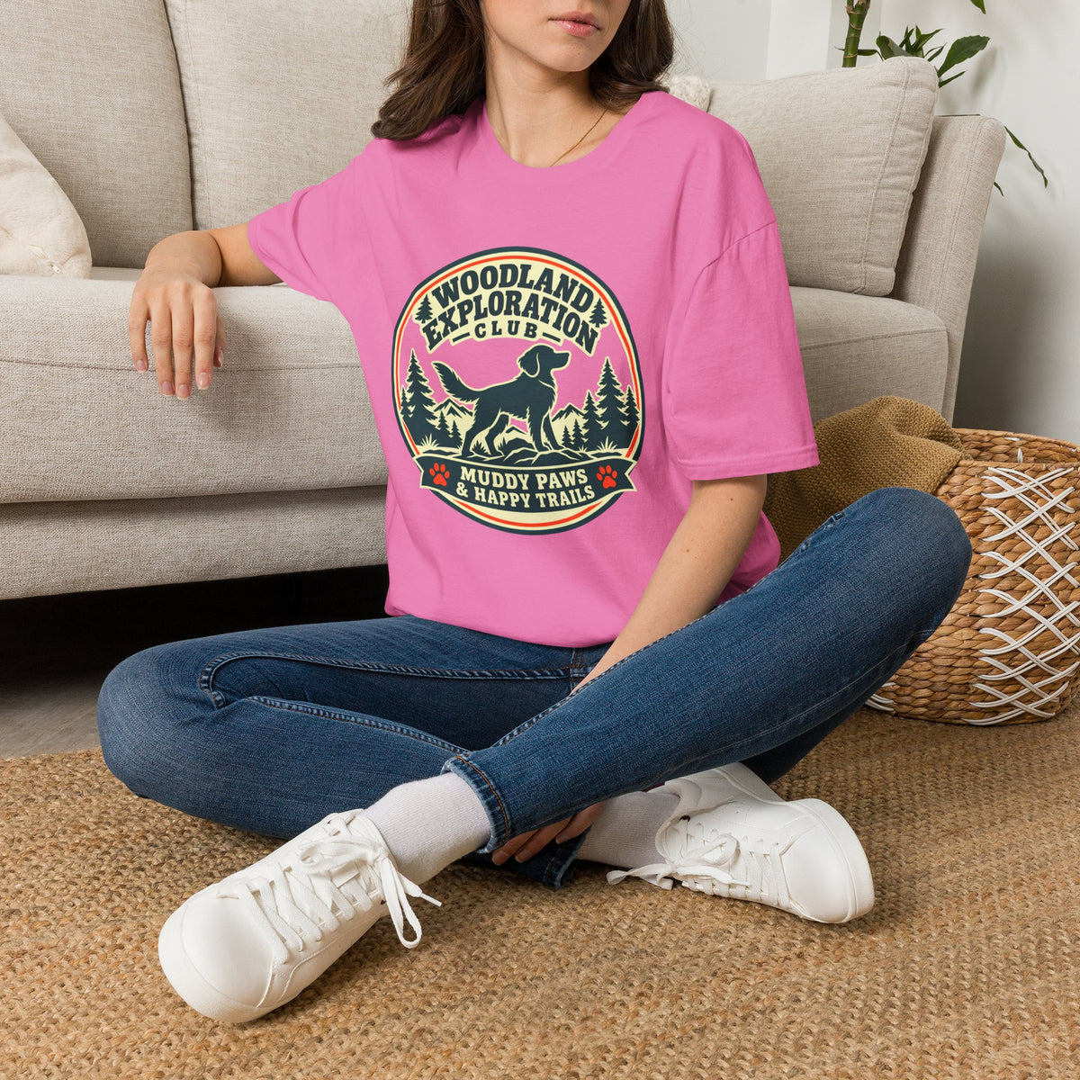 The Woodland Exploration Club - Supersoft Unisex T-shirt