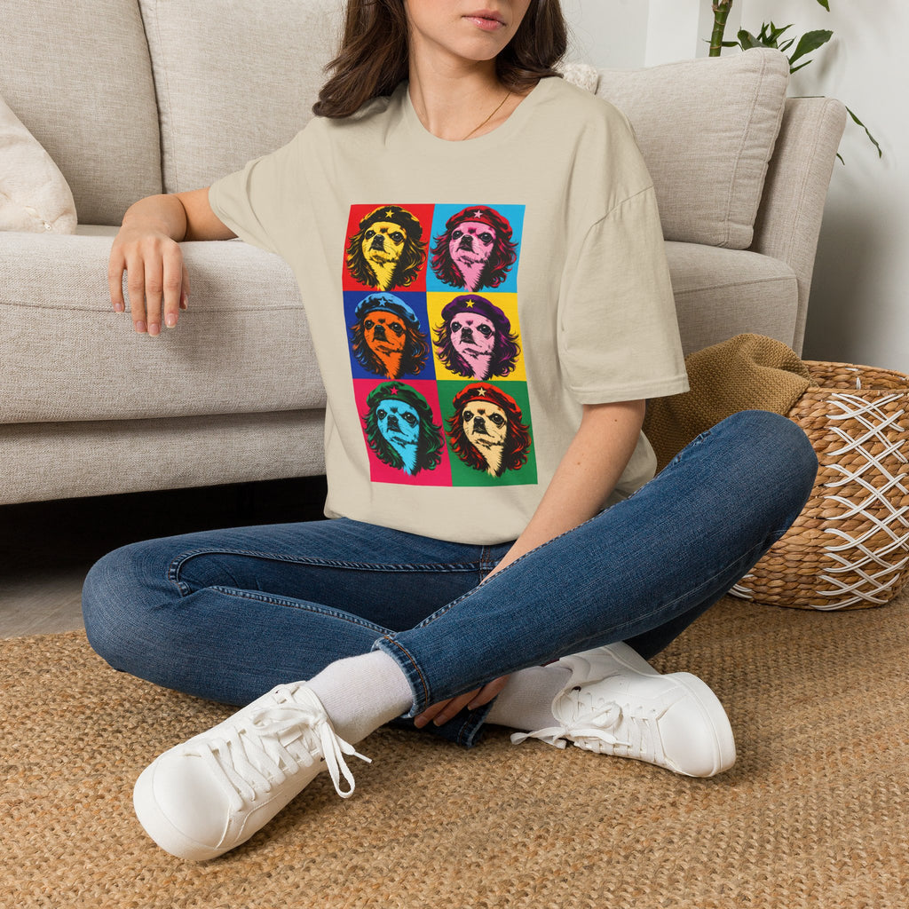 Chih Guevara – The Pop Art Paw-volution! - Supersoft Unisex T-shirt