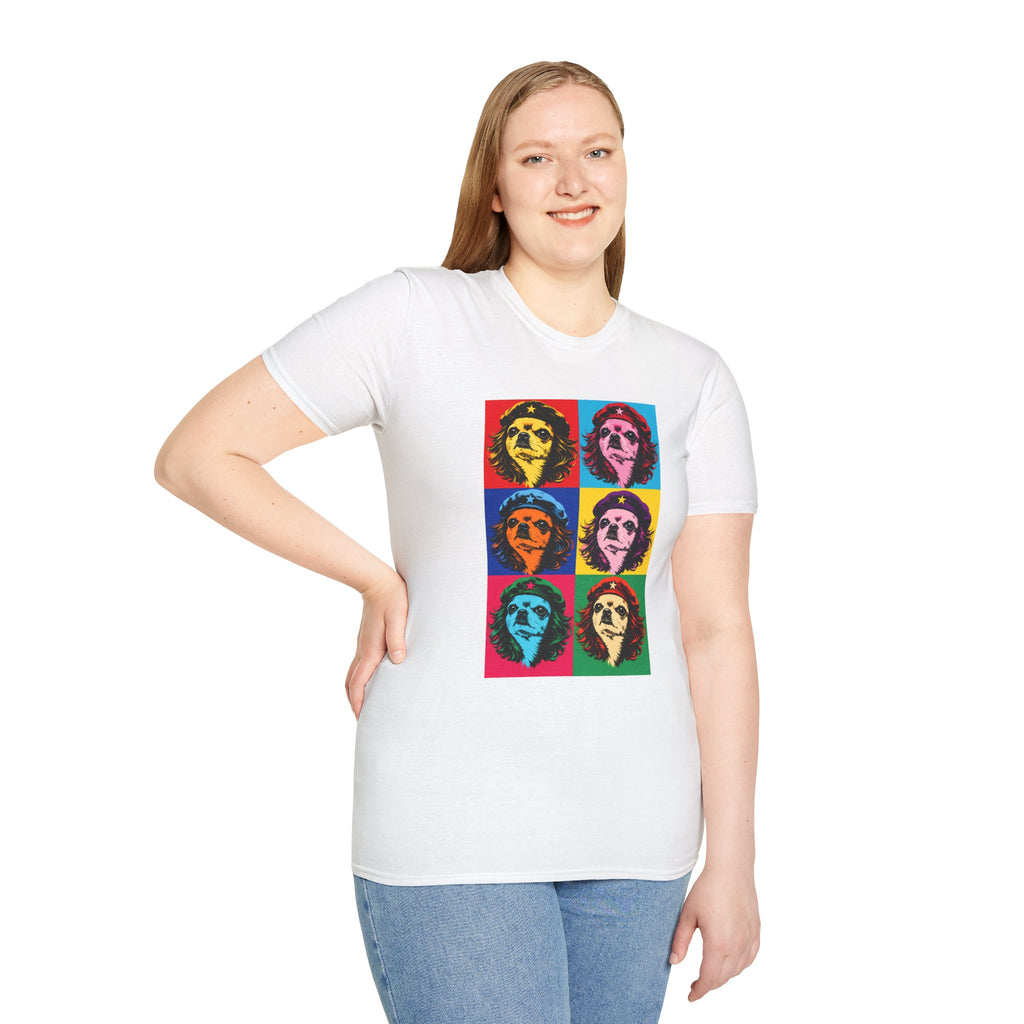 Chih Guevara – The Pop Art Paw-volution! - Supersoft Unisex T-shirt