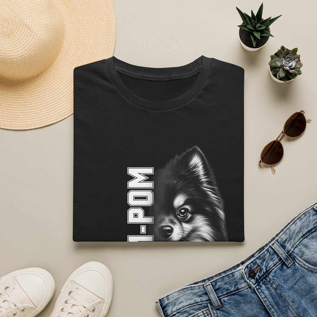 Pomeranian On Duty - Supersoft Unisex T-shirt