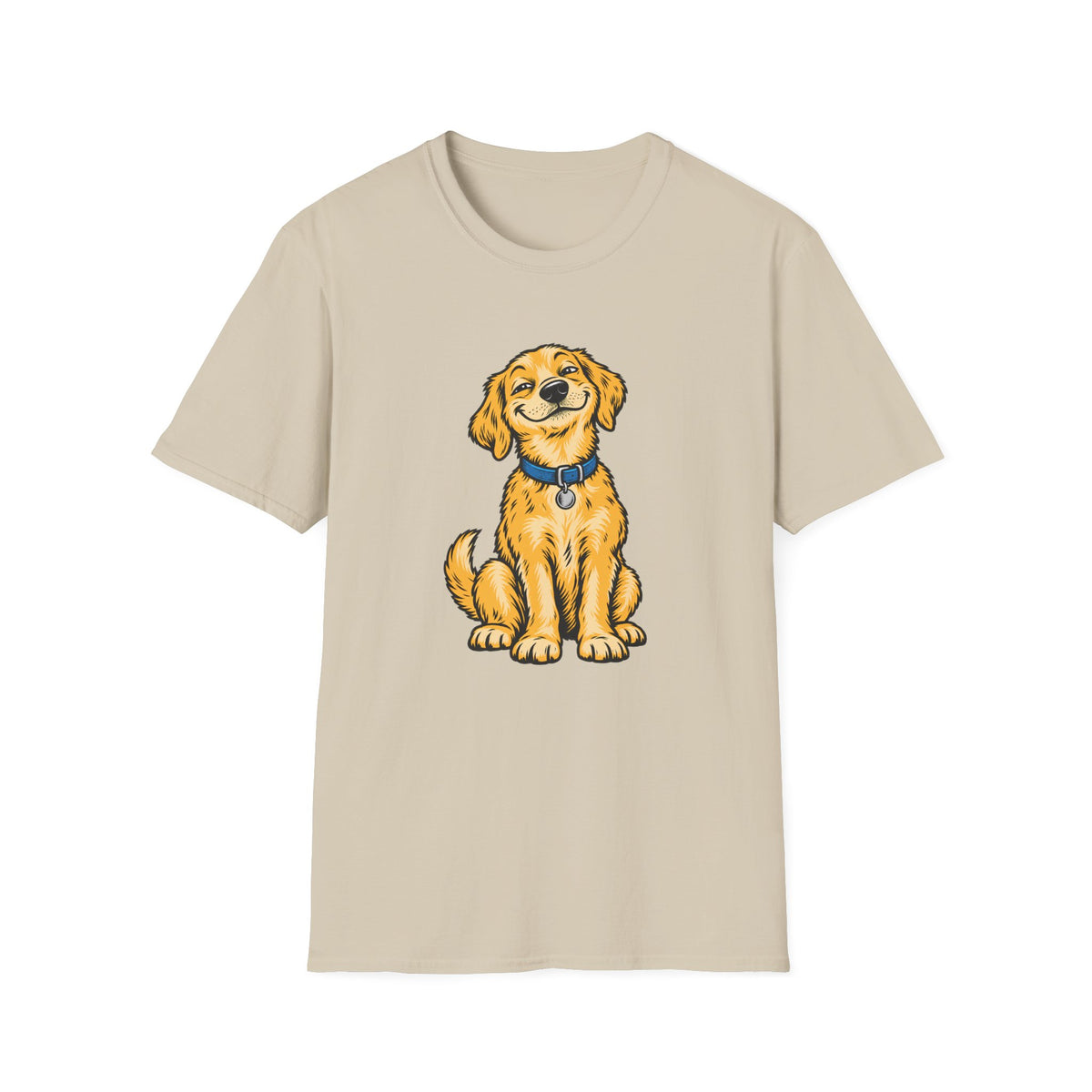 Smug Dog – Innocent Face, Guilty Conscience! -  Supersoft Unisex T-shirt