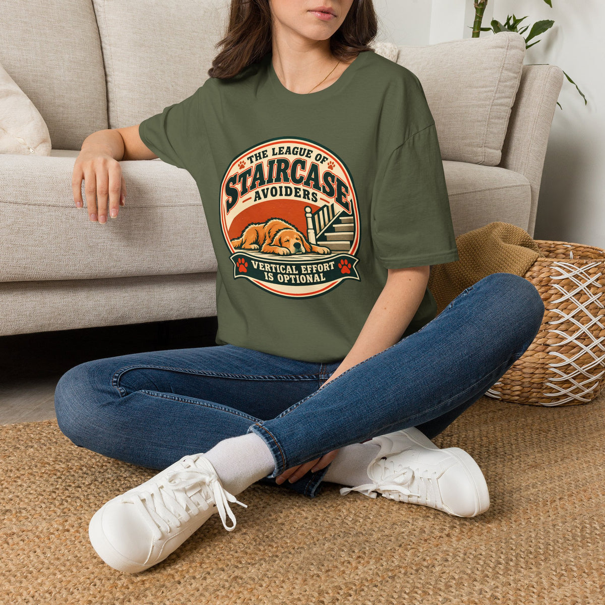 The League of Staircase Avoiders - Supersoft Unisex T-shirt