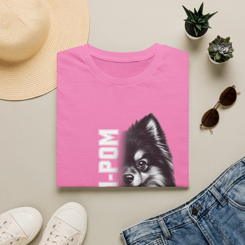 Pomeranian On Duty - Supersoft Unisex T-shirt