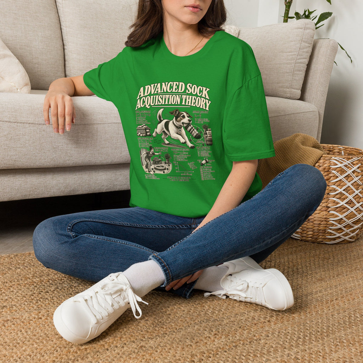 Advanced Sock Acquisition Theory –  Supersoft Unisex T-Shirt