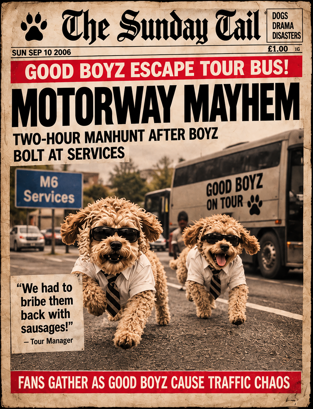 Good Boyz – Rocking Stages & Raiding Service Stations